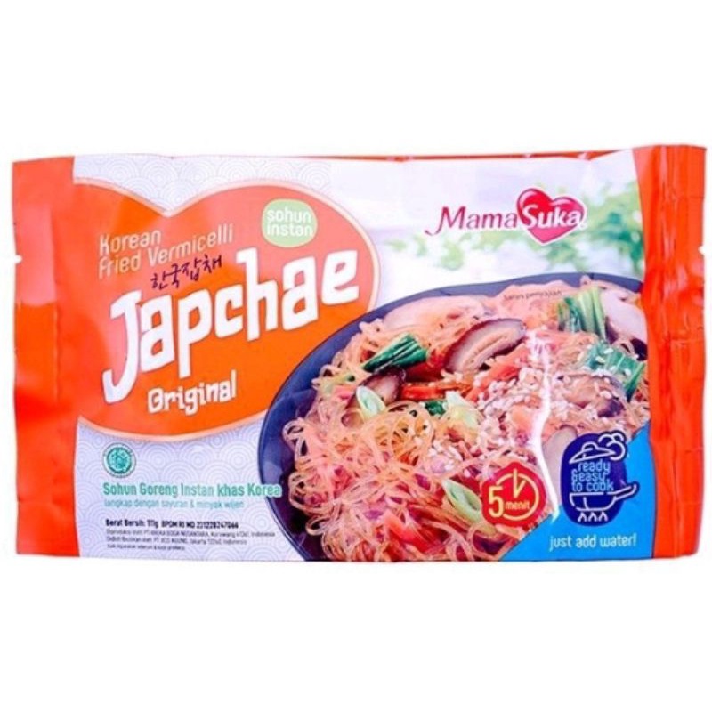 

mamasuka japchae 111gr
