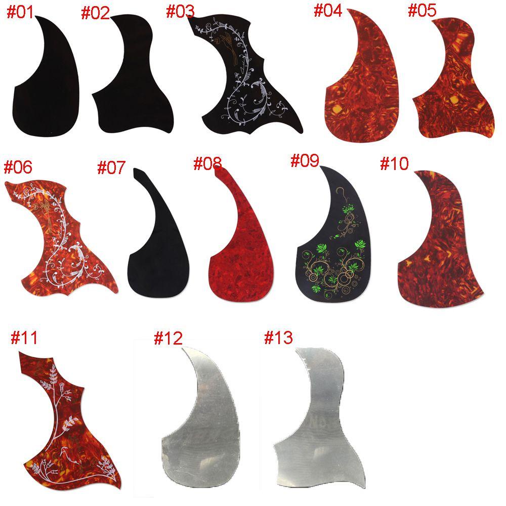 Wonder Guitar Pickguard Kualitas Atas Self-adhesive Sticker Pick Guard