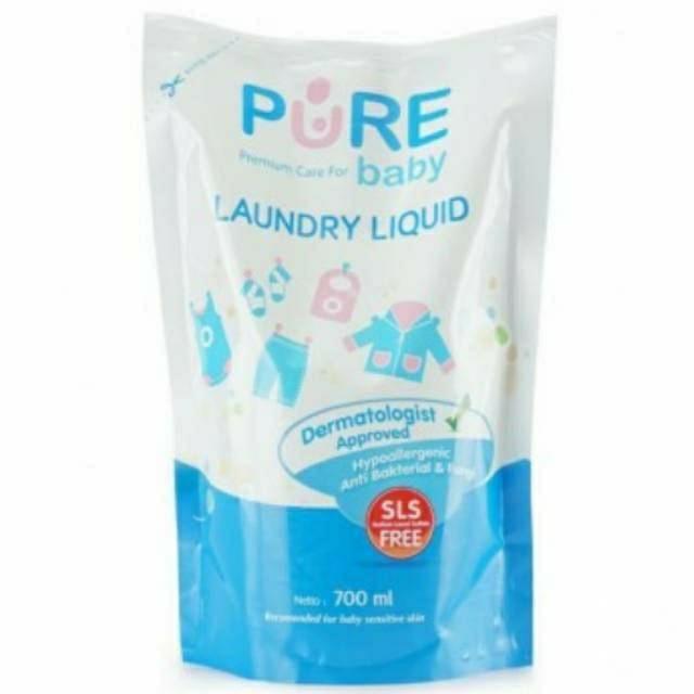 Pure baby liquid laundry 700ml