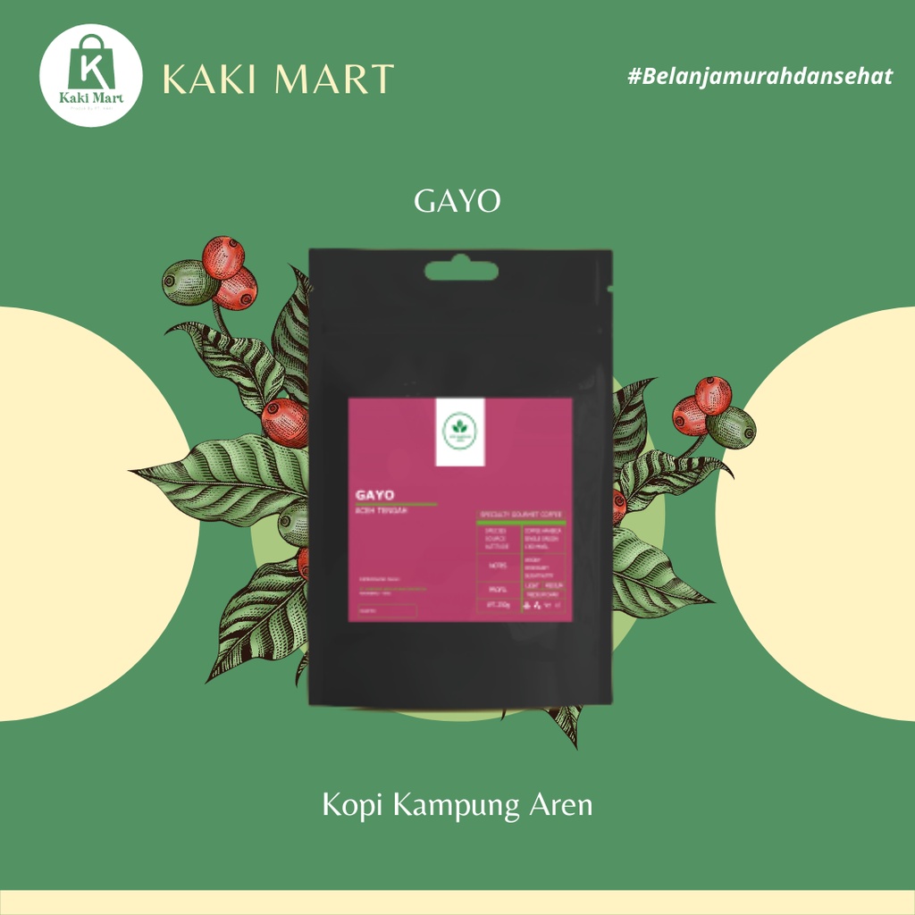 

Kopi Arabika Gayo | Coffee by Kaki Mart