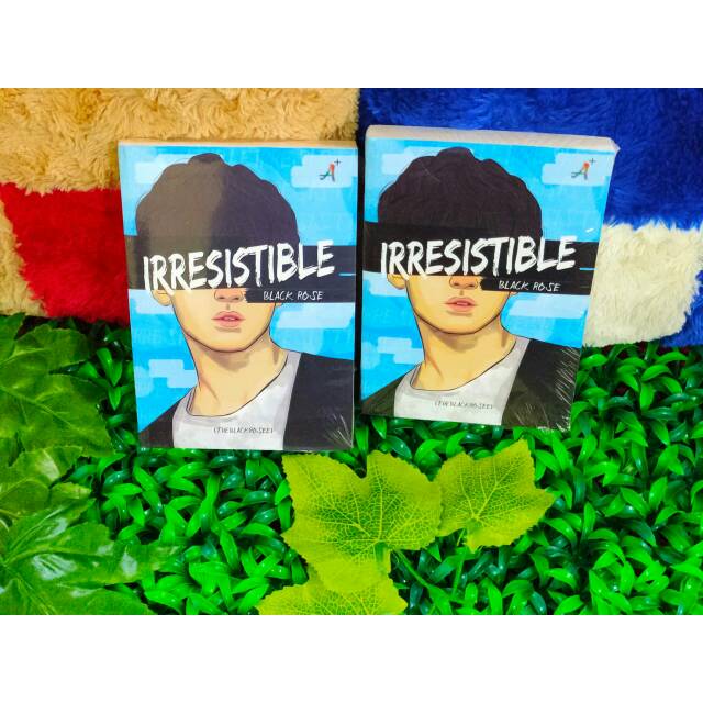 BUKU NOVEL IRRESISTIBLE / BLACK ROSE