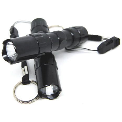 Police Senter LED Flashlight 3W Waterproof