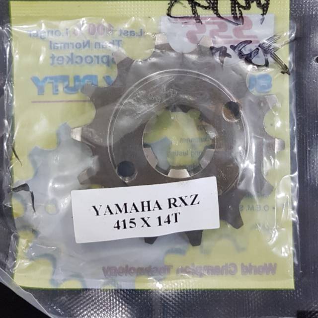 Gear gir depan sss fizr, jupiterz 415-14T