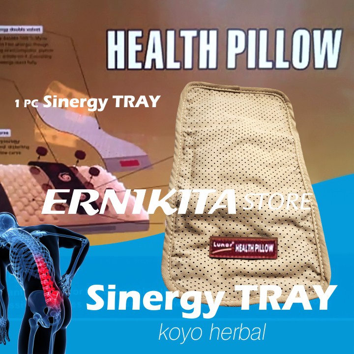 SINERGY TRAY KOYO HERBAL HEALTH PILLOW - Universal Koyo Herbal