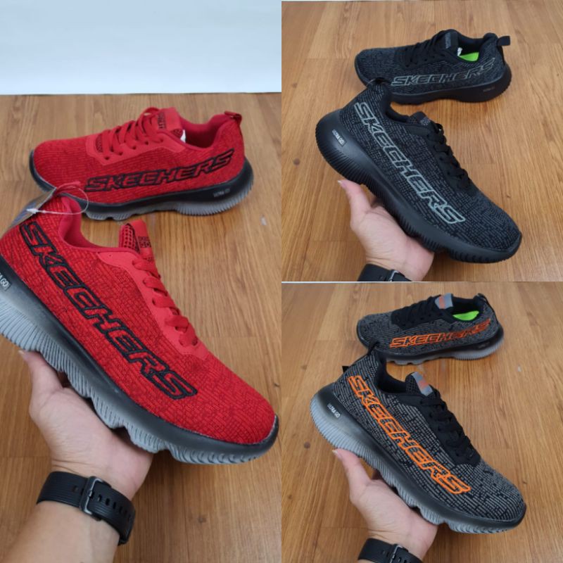 Sneakers pria skechers go run focus 40-44