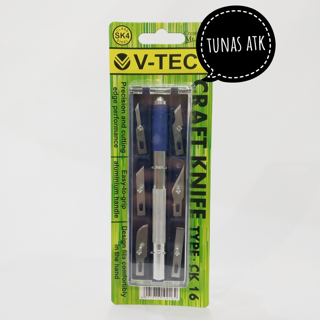 V-TEC CRAFT KNIFE TYPE : CK 16