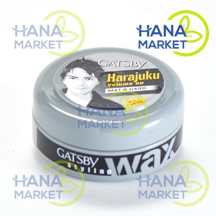 Gatsby - Grooming - Hair Wax & Pomade Gatsby Harajuku Volume Up Styling Wax 75G Termurah