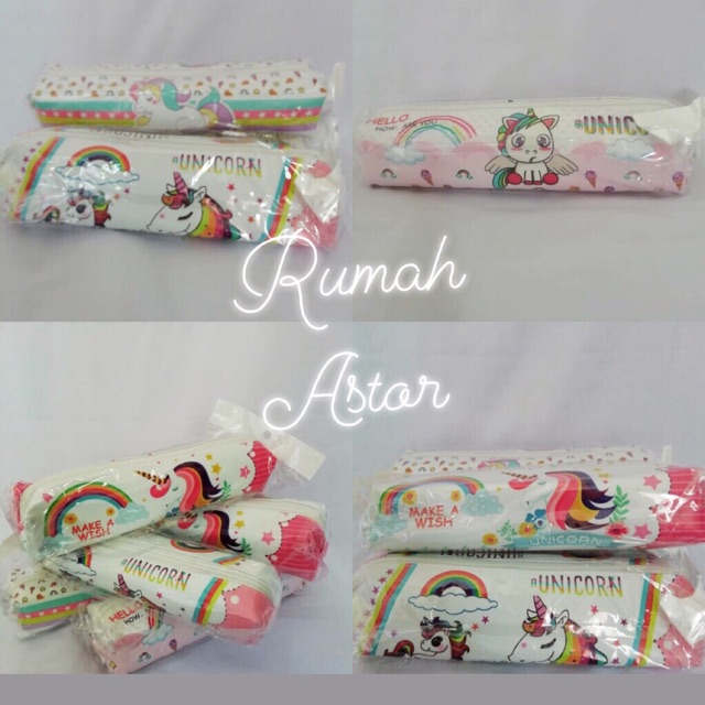 

Kotak pensil unicorn
