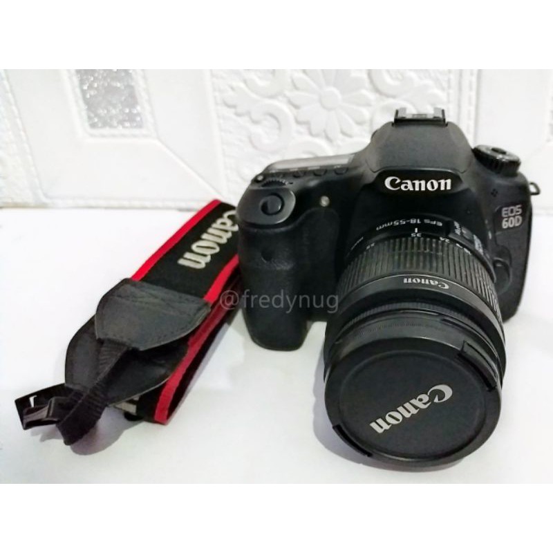 Canon eos 60D, dus, mmc, fullset 18mp second - black