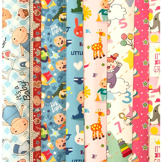 

Tambahan Kertas Kado