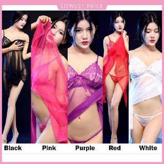 CAYMAN BAJU TIDUR KOREA FASHION LINGERIE MINI SEXY LACE  / LINGERIE SEXY #79