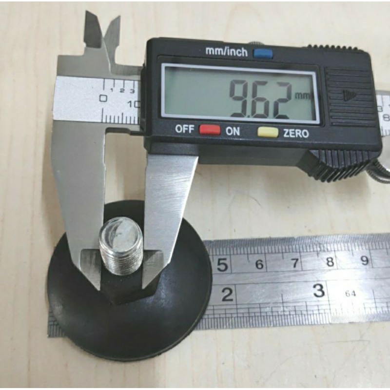 Baut Karet Bulet Kaki T Atau i 1,0mm Dan 1,2mm