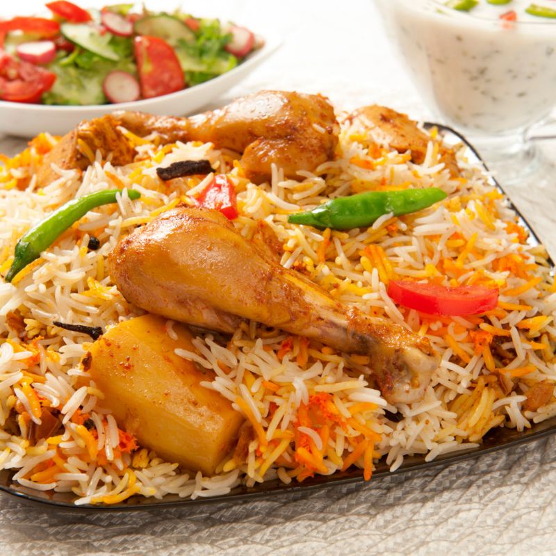 

Chicken Biryani