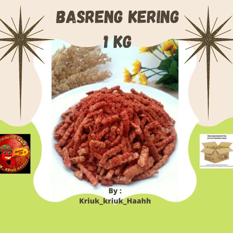 

Flas Sale 6.6 BASRENG STIK 1Kg / Basreng pedas kemasan 1 kg / basreng kering [akhir]