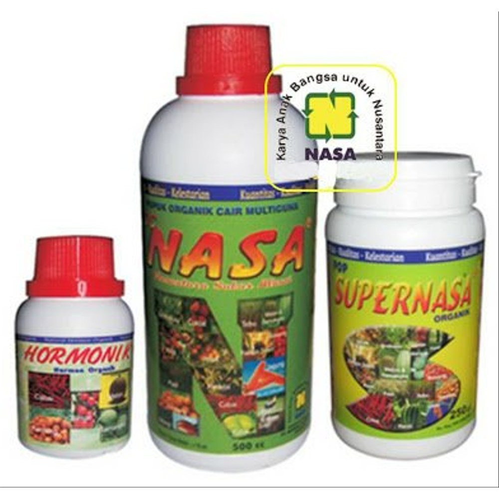 PAKET PERTANIAN ORGANIK NASA ( HARMONIK, POC NASA, SUPER NASA )