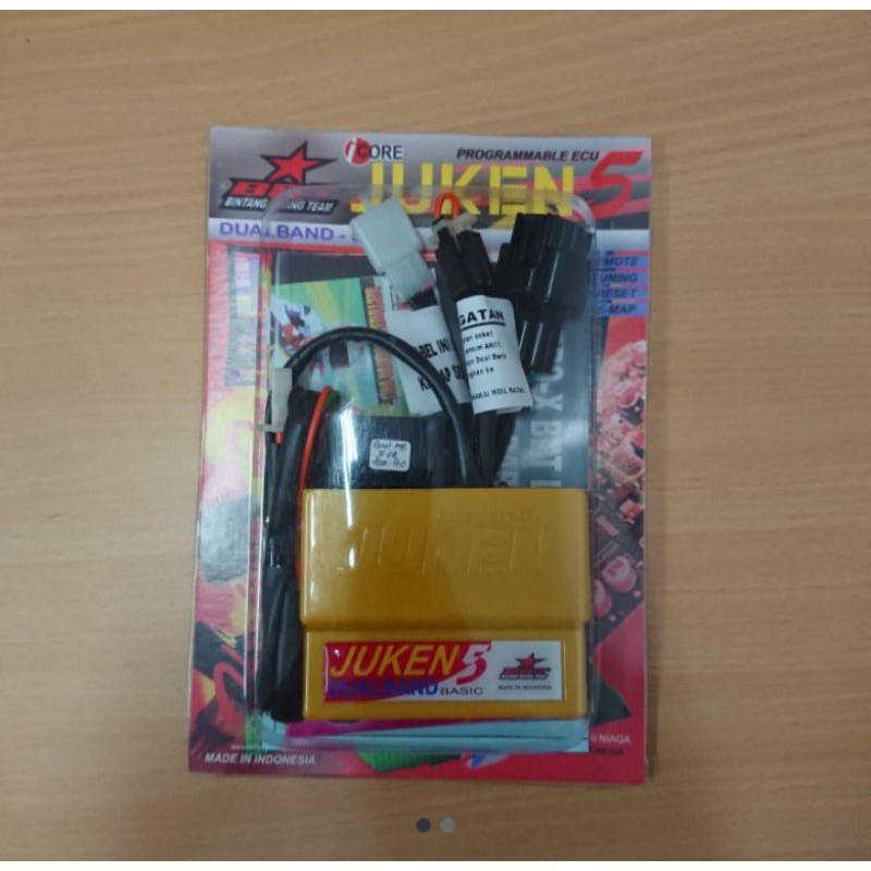 ECU JUKEN 5 DUALBAND untuk beat