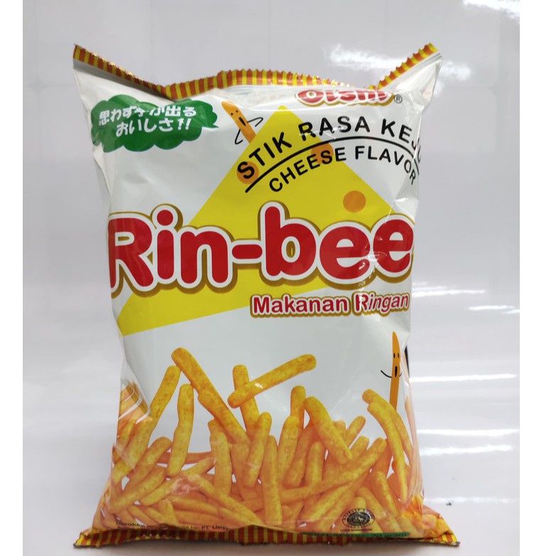 

Oishi Snack Stick Rin-Bee Keju Pck 70gr