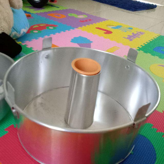 Loyang Chifon Lurus Tinggi 12cm