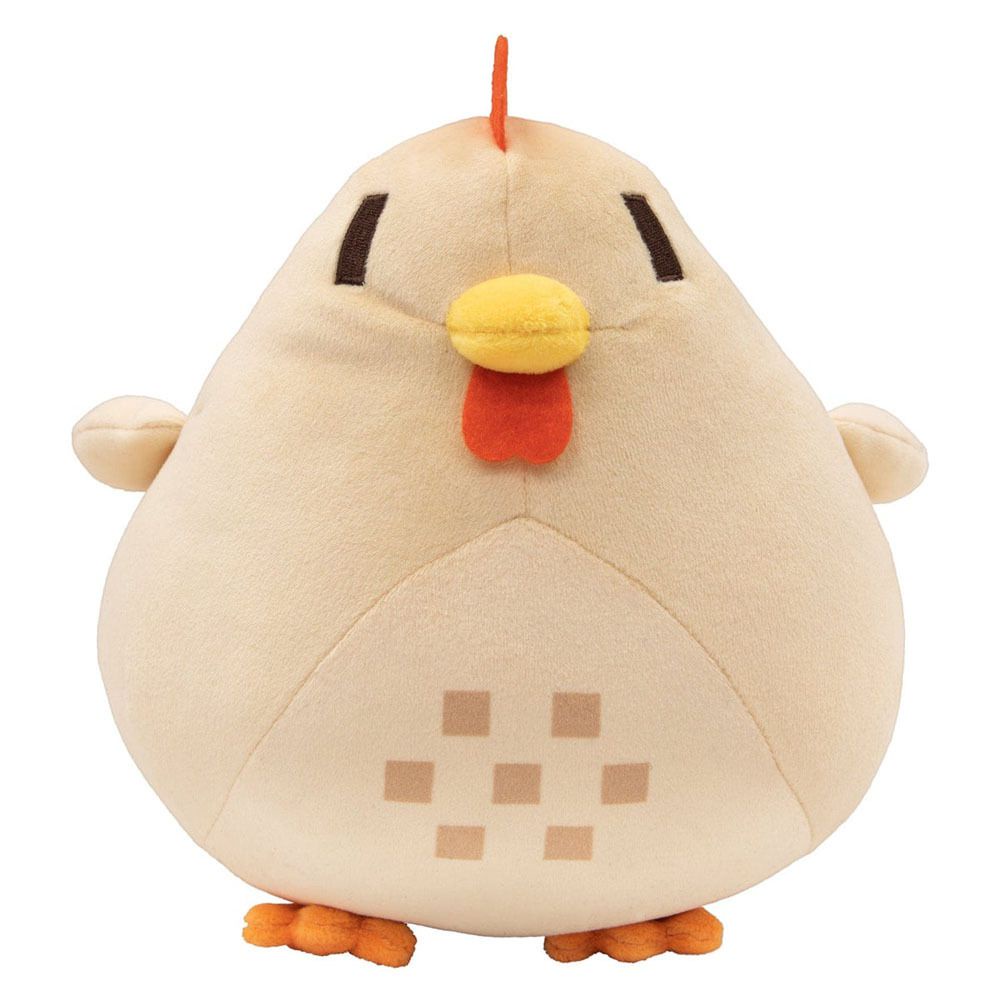 20cm Stardew Valley Game Blue White Chicken Plush Toy Stuff Dolls Cute For Kids