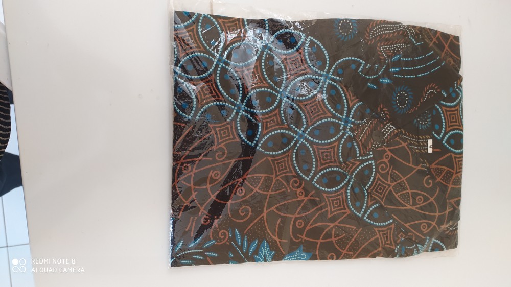 Grosir Kemeja Batik Pria Seri Size M..l..xl..xxl  /seragam Batik Keluarga Kondangan