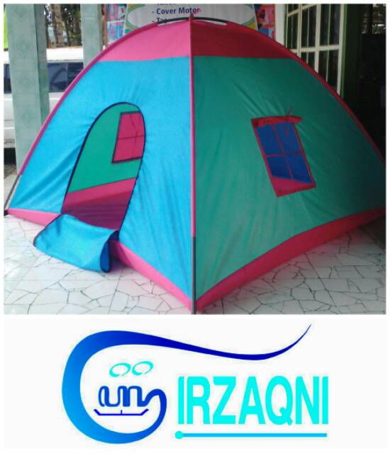 CAMP TENT KARAKTER! TENDA ANAK MAINAN ANAK EDUKATIF 180