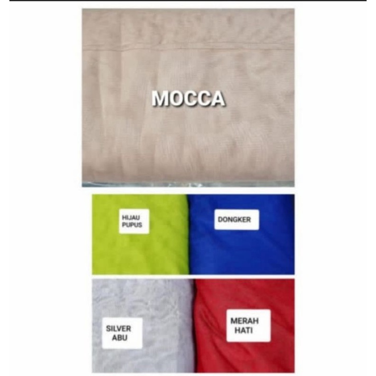 KAIN TILE LEMBUT SOFT HALUS LEBAR 130CM HARGA PER METER