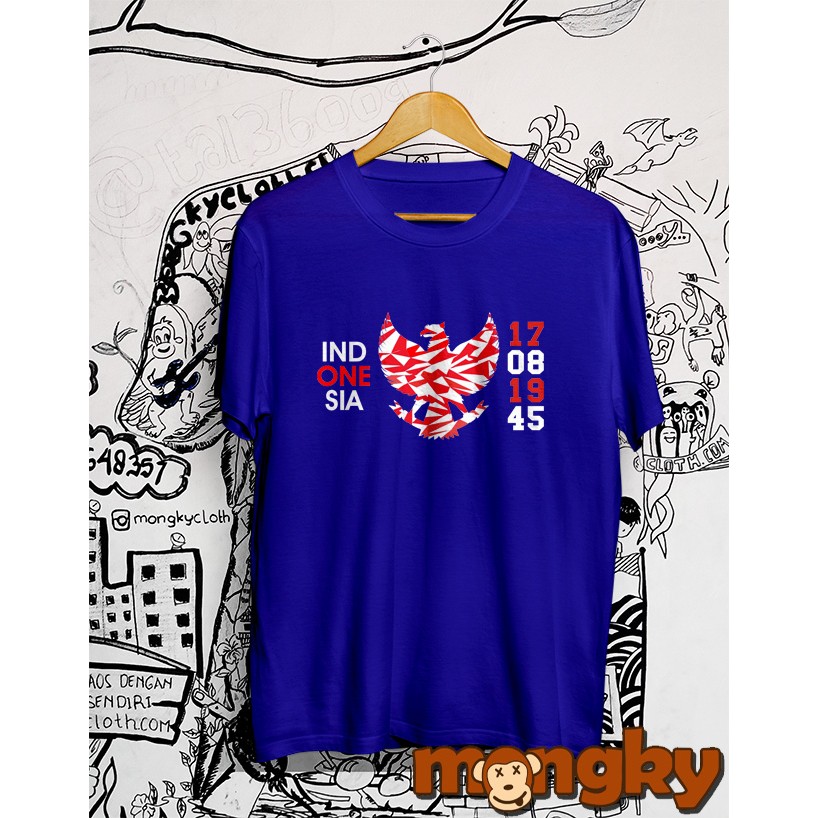 Kaos Keren Garuda Indonesia
