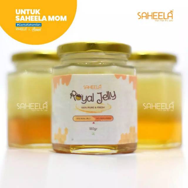 

Madu Royal Jelly Saheela 180 gram