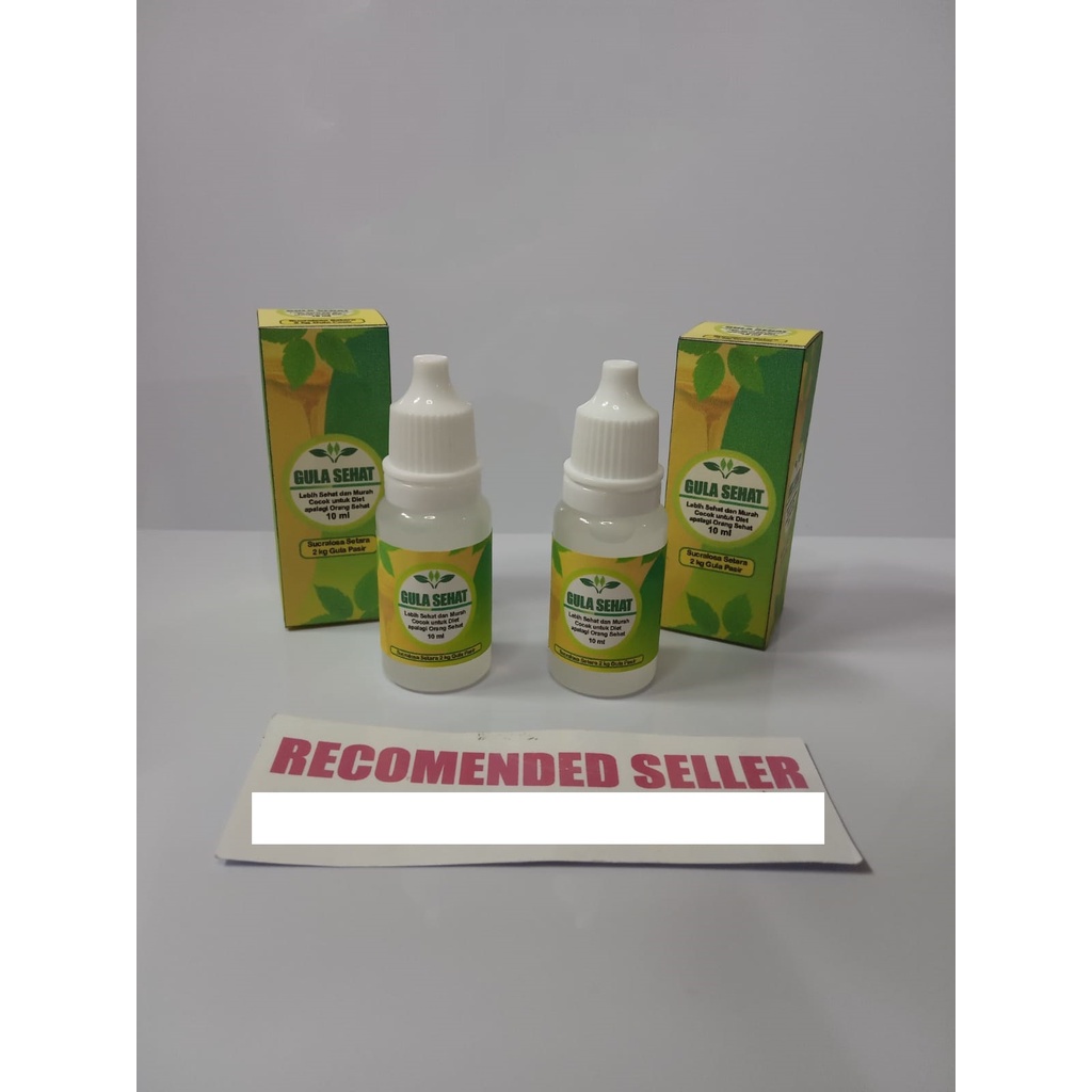 

Sucralosa Pemanis Sweetener Gula Cair alt Stevia Diabetasol Tropicana: 2 kg gula