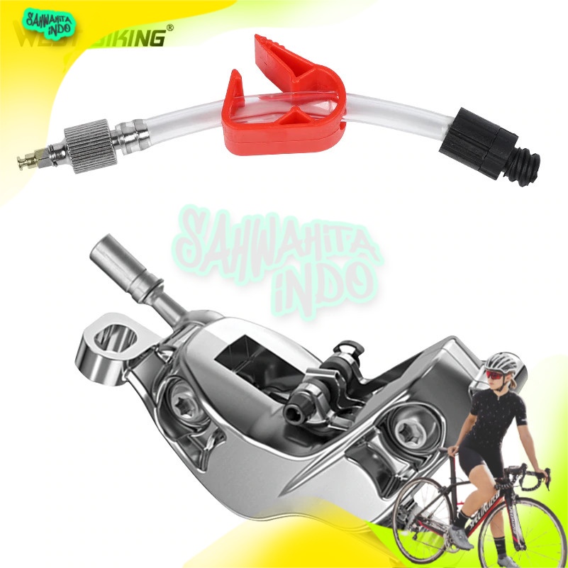 Alat Ganti Oli Rem Sepeda SRAM Brake Sepedah Gowes MTB Gunung Lipat    Aksesoris