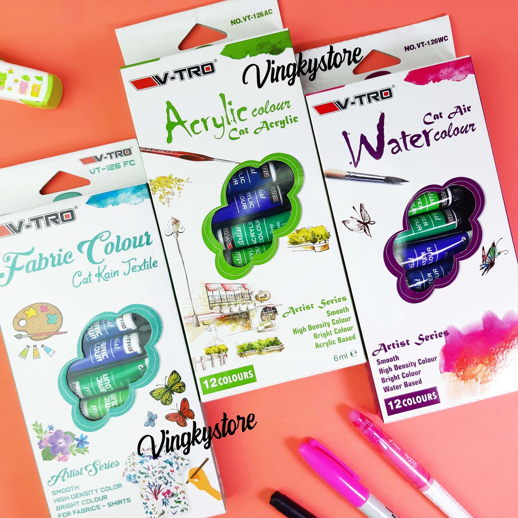 

mh Cat Fabric / Cat Kain Textile Vitro 12 warna