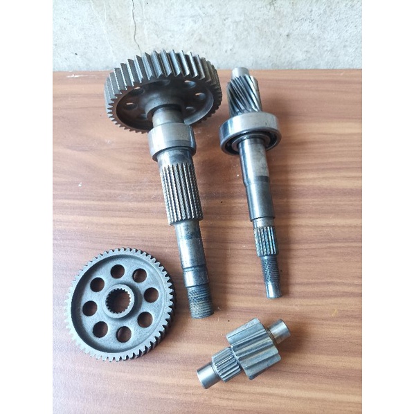 gigi rasio  gigi gearbok vario 125 old vario 125 led originl