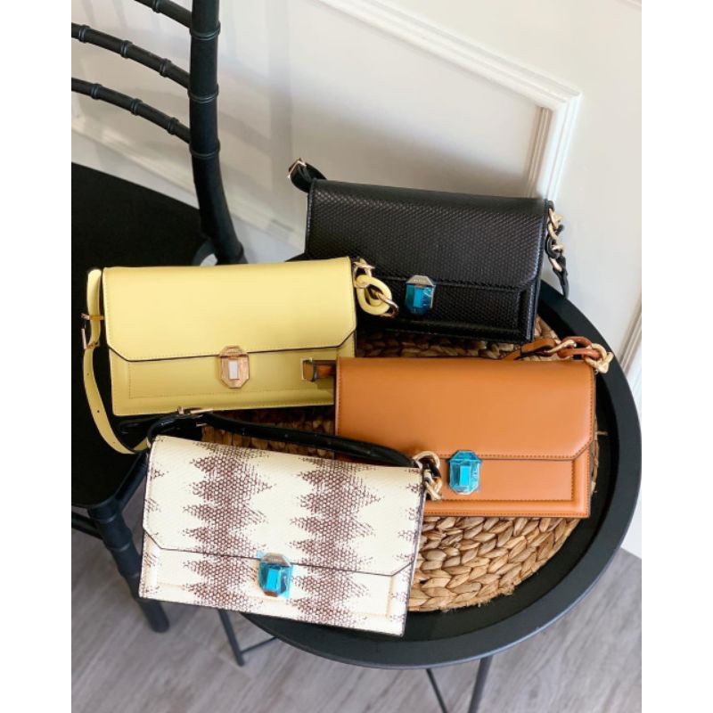 Tas Kuning | Pedro Bags | Shoulder Bag | New Arrival Bags | P331