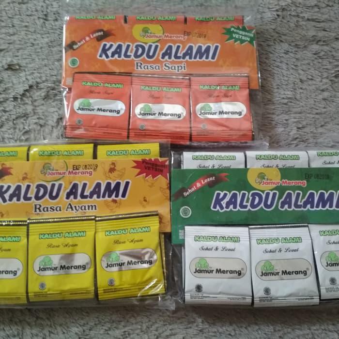 

Paling Laris Kaldu Jamur Kemasan Sachet - Rasa Ayam Termantap