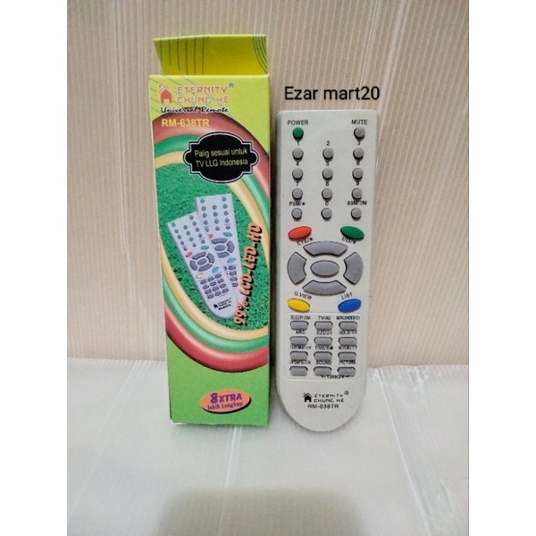 REMOTE TV TABUNG LG RM 638 TR