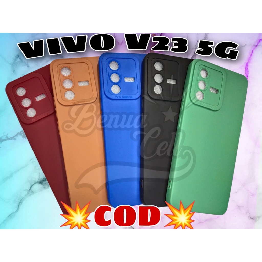 VIVO V23 5G SOFTCASE PRO KAMERA PC VIVO V23 5G - BC