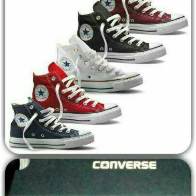 Sepatu ket converse al star