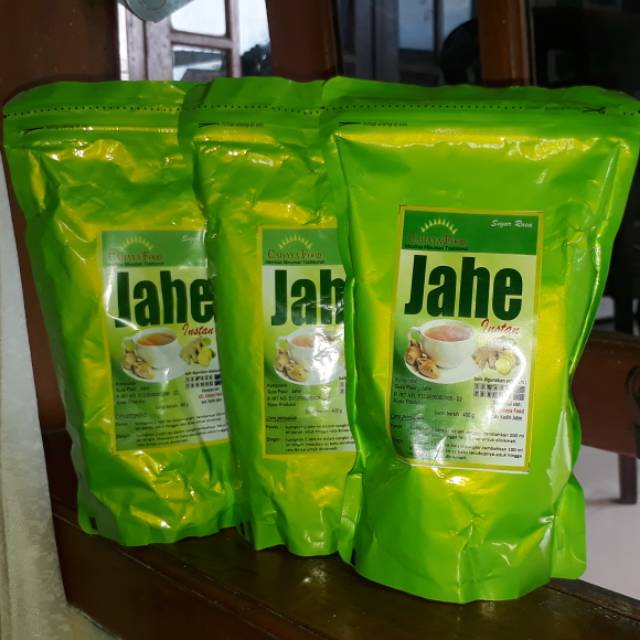 

Jamu Jahe