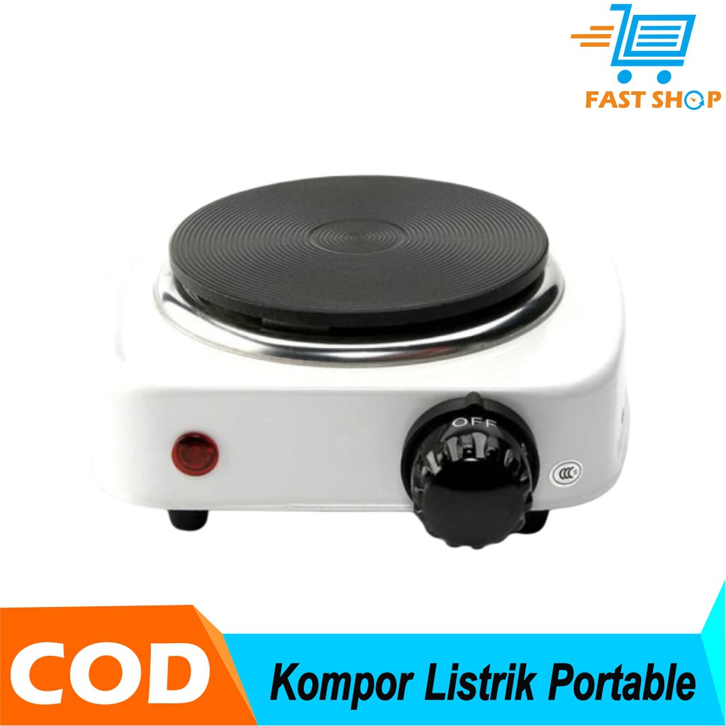 Kompor Listrik Portable Electric Ukuran Mini 500W