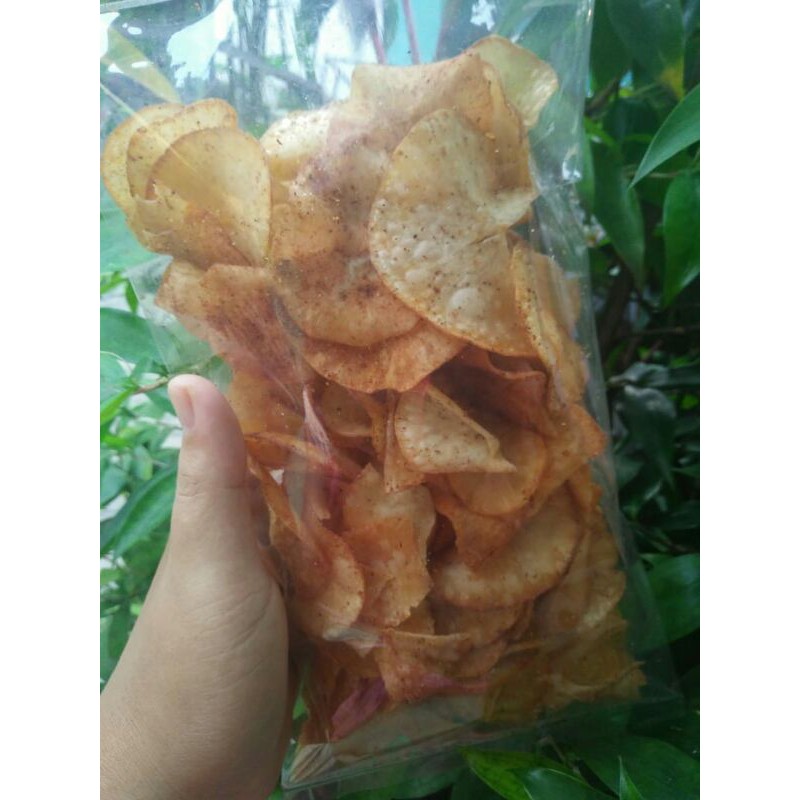 

Keripik Singkong Pedas