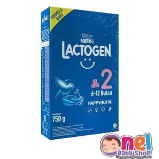 SUSU LACTOGEN 1 &amp; 2 750 gr --&gt; GRAMASI BARU 735gr