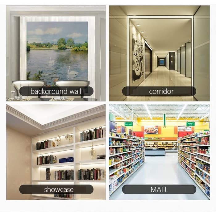 Lampu Led T5 Tube Light Tubelight Batten T5 30cm 300mm 6W 6 Watt