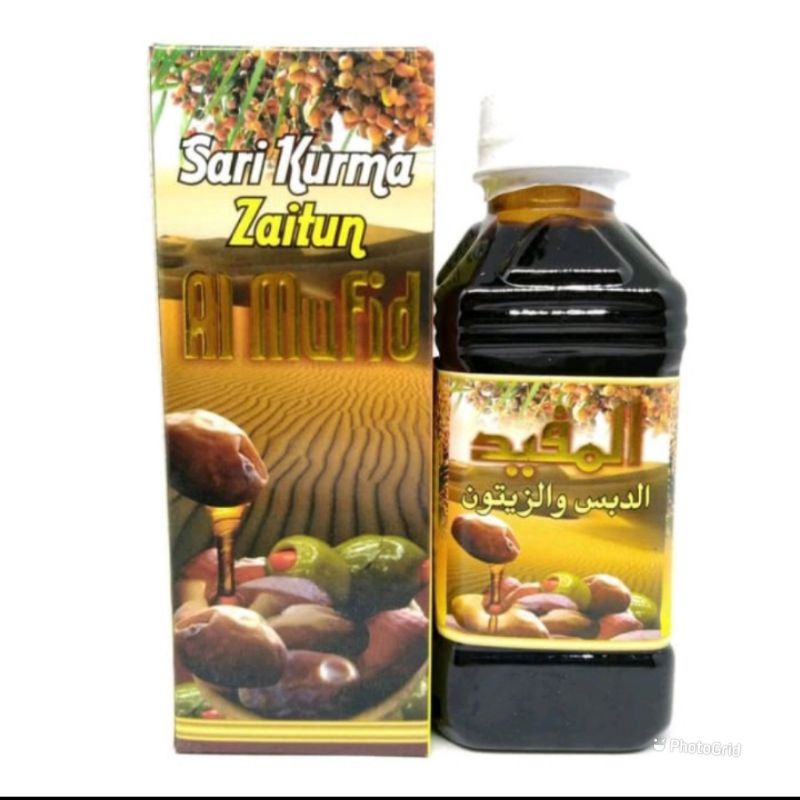 

Herbal Sari Kurma Zaitun Al Mufid Netto 340 gr