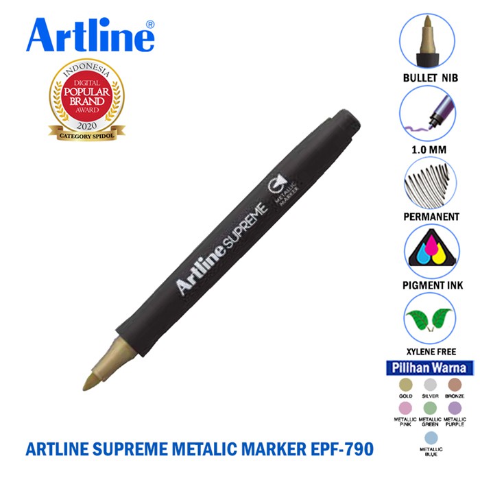 

ARTLINE SPIDOL METALLIC SUPREME EPF-790