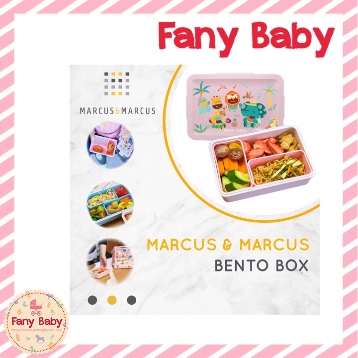 MARCUS &amp; MARCUS BENTO BOX