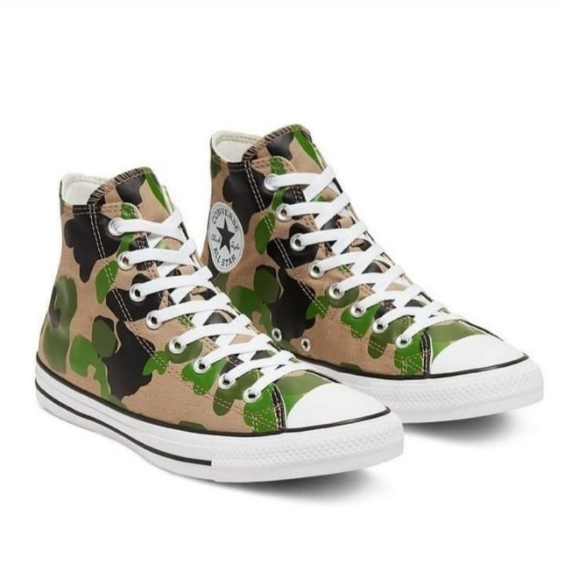 Converse Ct Hi Camo Original 100%