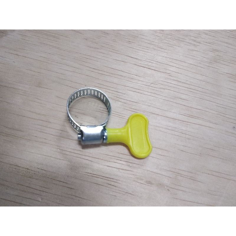 Klem Selang Kuping stainless-Hose Clamp With Handle 7/8 inch