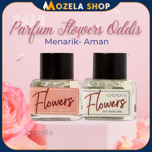 Oddis flowers perfume original Parfum bagian pribadi Parfum wanita tahan lama Parfum Flowers Oddis7m