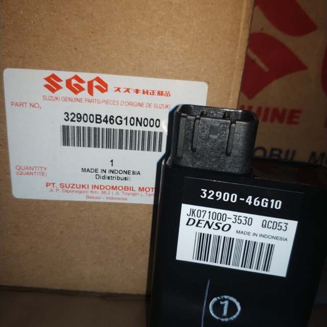 Cdi Unit Ori Suzuki Spin 32900B46G10N000