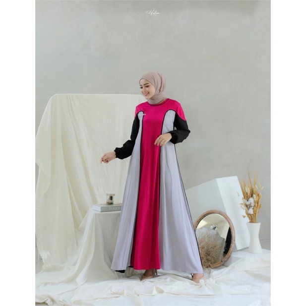 Haifa Dress by Halwa Apparel
